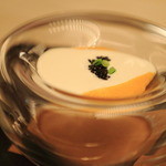 BRILLANTE IL SUZUKI - 「白トリュフ卵とクレーマ キャビア添え」