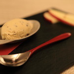 BRILLANTE IL SUZUKI - 「秋トリュフのアイスクリームと青森県産奇跡のリンゴ」