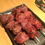 Tatara - ハツ串焼き