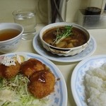 Kicchin Okada - 日替り定食 650円　H26.11