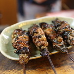 かぶと - 2014/10天然肝焼き