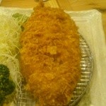 とんかつ いわい - 厚切りロース