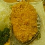 とんかつ いわい - 160gロース