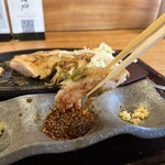 長者町 焼肉 輪心 - タレも旨い