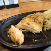 長者町 焼肉 輪心 - 数量限定　鉄板『鶏』二郎　