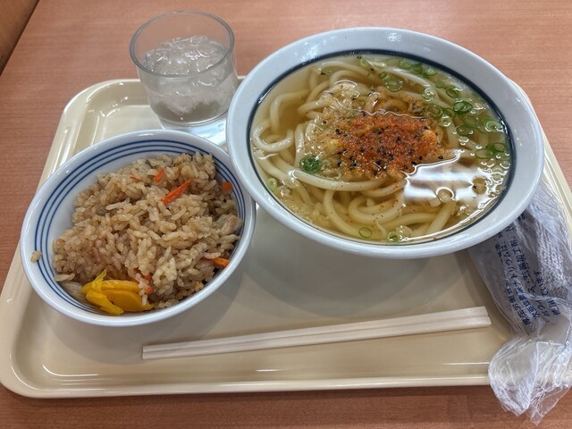 Tsurumaru Udon Higobashi Ten