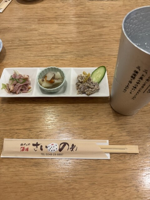 さいのめ - 新白河（居酒屋）の写真