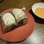 裏の山の木の子 - 