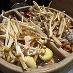 裏の山の木の子 - 