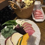 裏の山の木の子 - 