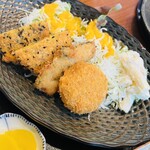 えちごや おもせ - 秋のフライ