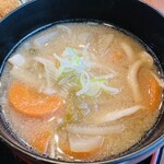 えちごや おもせ - こだわり豚汁