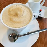 えちごや おもせ - ほんわか泡立ちコーヒー