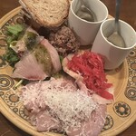 HEEK - 前菜アペ5種盛り