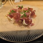カジュアルフレンチBar 7FUKU - 生ハムイチジク