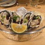 カジュアルフレンチBar 7FUKU - 牡蠣のぽん酢ジュレ