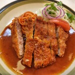 レストラン・タカヤマ - ポークカツレツ