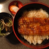 菊屋 - 鰻丼（半身）