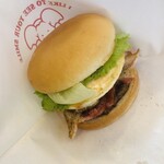 佐世保バーガー BigMan 京町本店 - ベーコンエッグバーガー