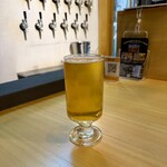 東海道BEER 川崎宿工場 - 梅香るエール