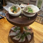 貝と魚と炉ばたのバンビ - 