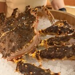 かにじぇんぬ 北のはなれ - 活タラバ