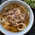 どんどん - 肉うどん　580円
