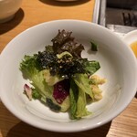 ビーフキッチン - サラダ