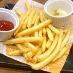 旨唐揚げと居酒メシ ミライザカ - フレンチポテトフライ￥450　2025.10.8