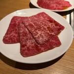 ビーフキッチン - ザブトン？　美味い！