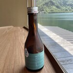 湖里庵 - 冷蔵庫に用意されている日本酒