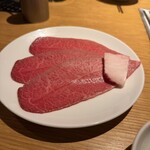 ビーフキッチン - ミスジ