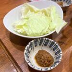 旨唐揚げと居酒メシ ミライザカ - お通し￥300/1人　2025.10.8