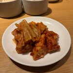 ビーフキッチン - キムチ　白菜と山芋