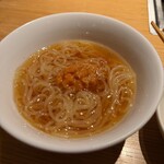 ビーフキッチン - 冷麺　