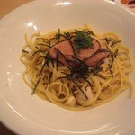 ジョナサン - 14-11-10  たらこと貝柱のスパゲティ