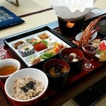 大本山　高尾山　薬王院 - 秋の特別精進料理「もみじ膳」♪　これこそが精進料理ですね。