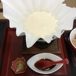 大本山　高尾山　薬王院 - おぼろ豆腐の鍋まで付きます