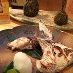 鳥と魚 - 焼き魚定食2