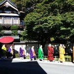 大本山　高尾山　薬王院 - 11時になるとホラ貝の音が聞こえてきます