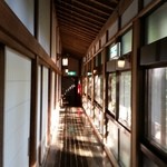 大本山　高尾山　薬王院 - 薬王院大本坊の中の廊下