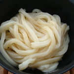 須崎食料品店 - 温い小（釜揚げ湯抜き）＋しょうゆ