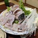 櫻亭 - ふぐ鍋