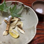 櫻亭 - 松茸焼き