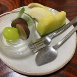 櫻亭 - 季節のフルーツ盛り合わせ