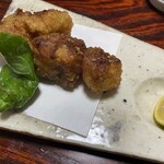 櫻亭 - ふぐの唐揚げ