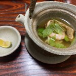 櫻亭 - 土瓶蒸し