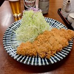 清水屋 - 梅しそかつ定食