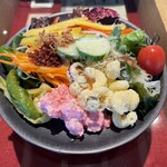 キャロル - サラダバーから