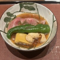 御所 岩さき - 牛ロース鍋　